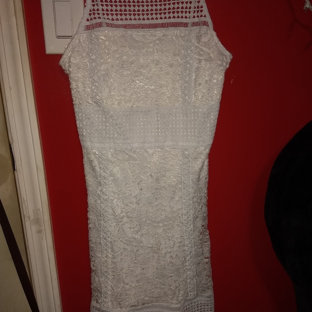 White Lace Dress